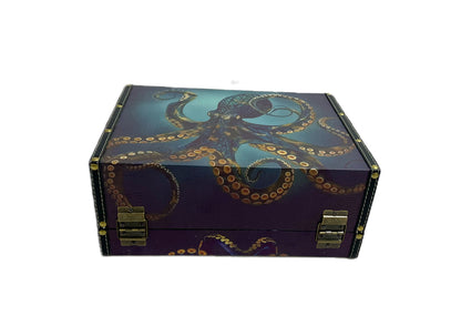 068 Wooden Suitcase