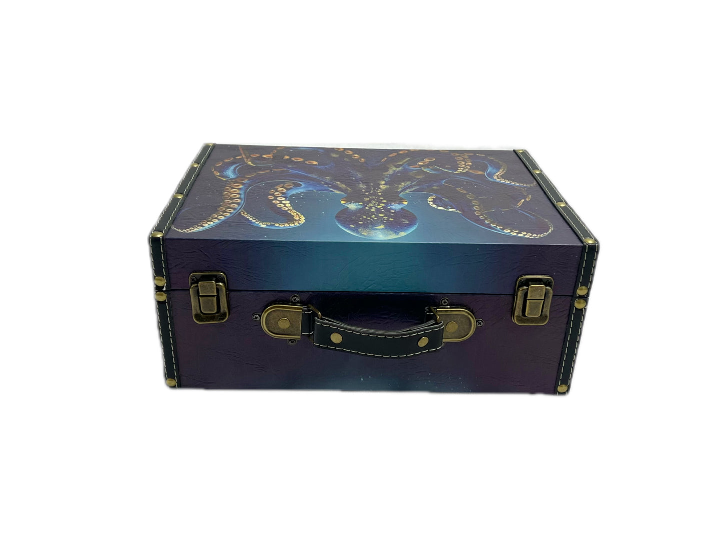 068 Wooden Suitcase