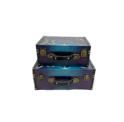 068 Wooden Suitcase