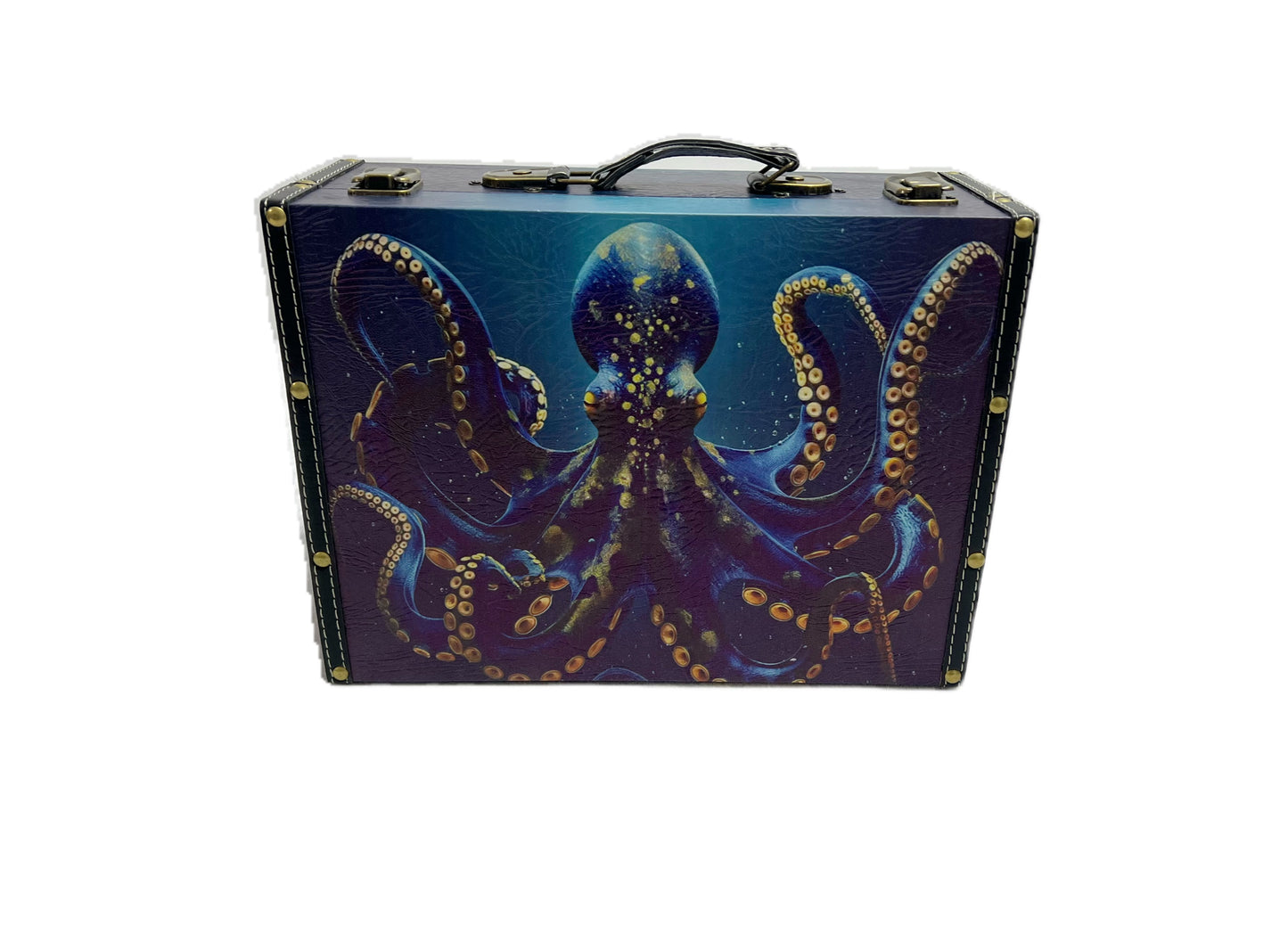 068 Wooden Suitcase