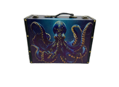 068 Wooden Suitcase