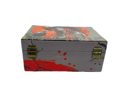 069 Wooden Suitcase
