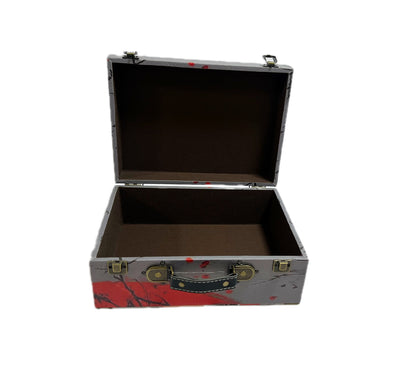 069 Wooden Suitcase