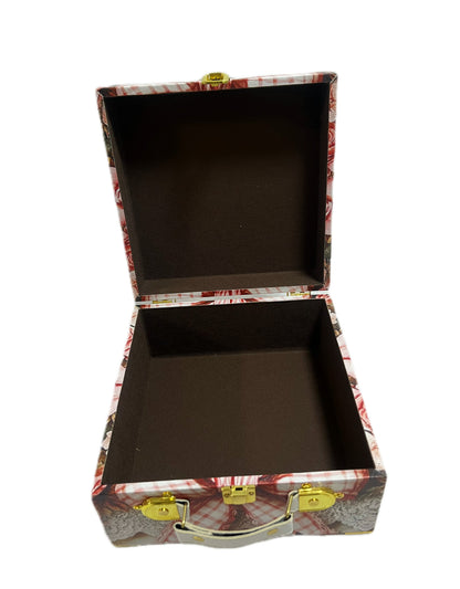 070 Wooden Suitcase