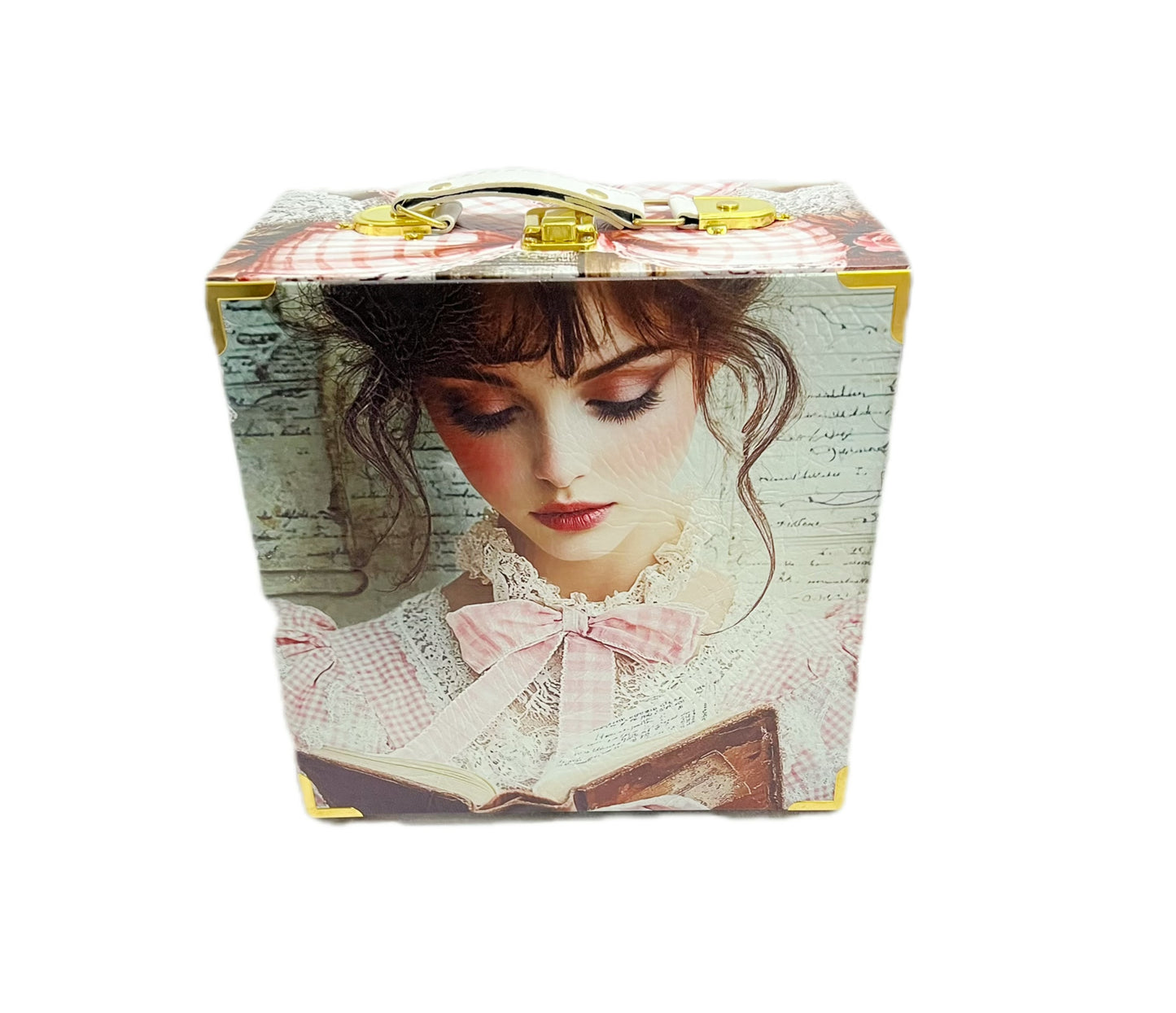 070 Wooden Suitcase