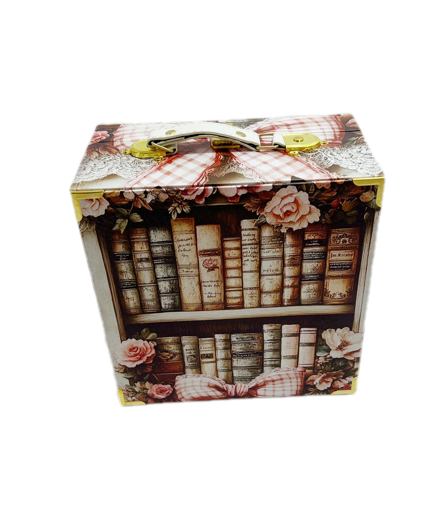 070 Wooden Suitcase