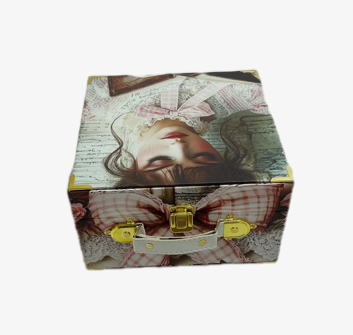 070 Wooden Suitcase
