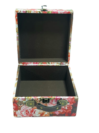 071 Wooden Suitcase
