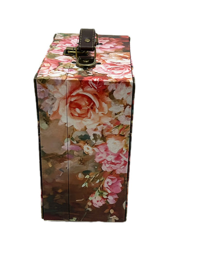 071 Wooden Suitcase