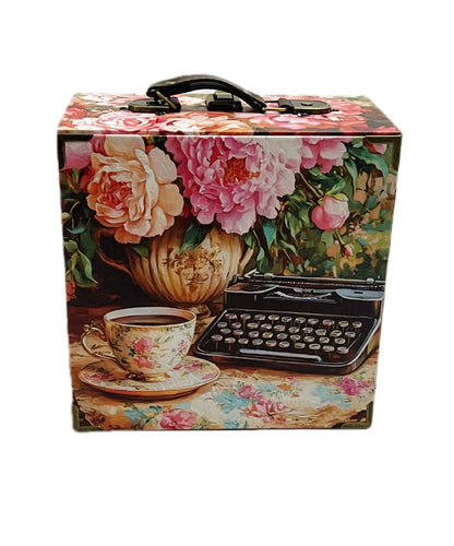 071 Wooden Suitcase
