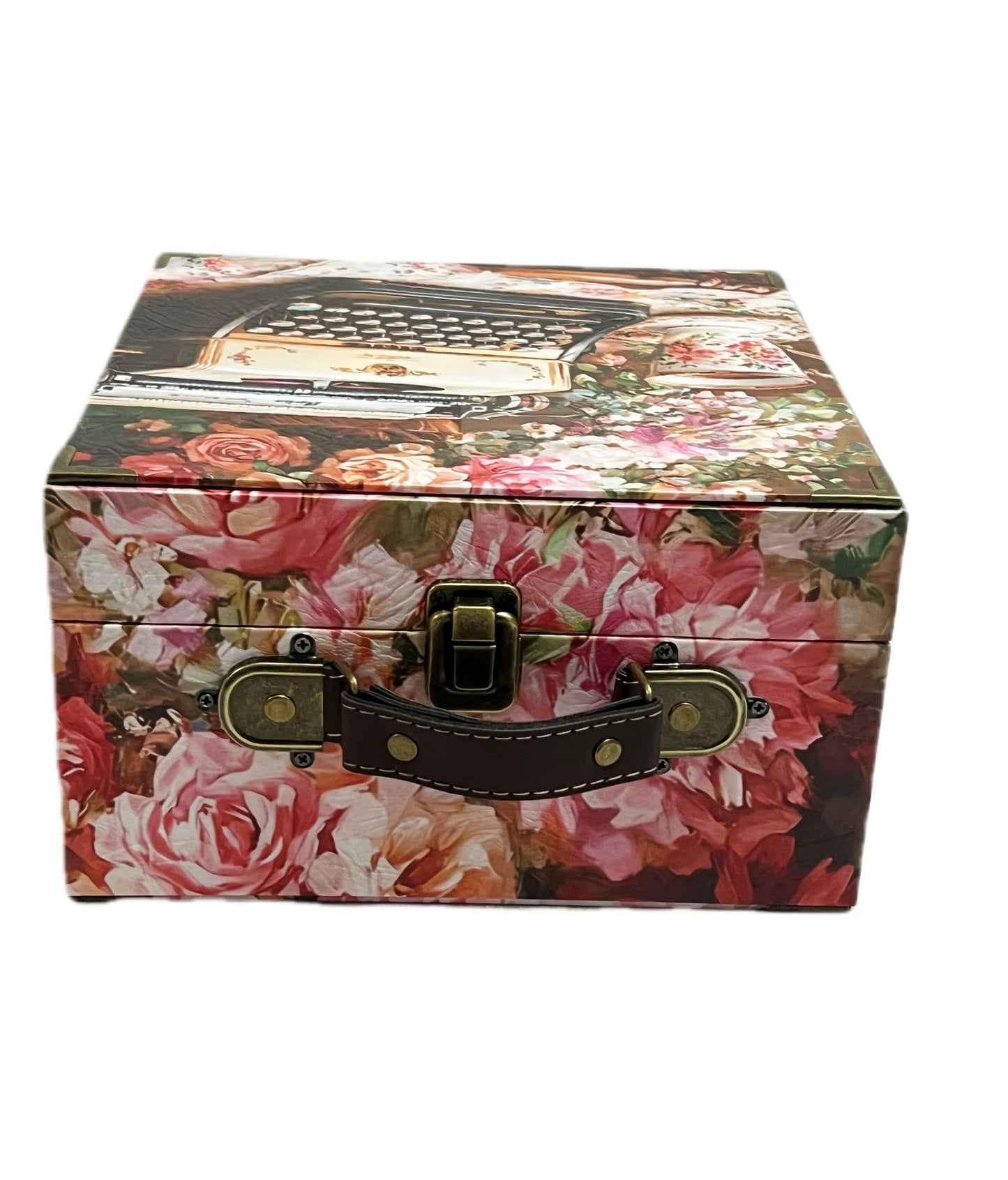 071 Wooden Suitcase