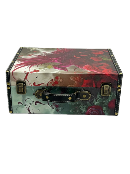 072 Wooden Suitcase