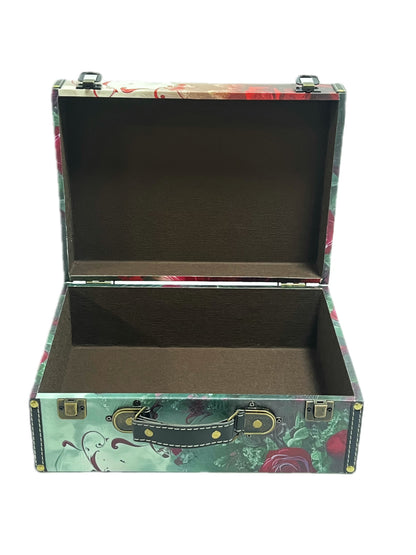 072 Wooden Suitcase