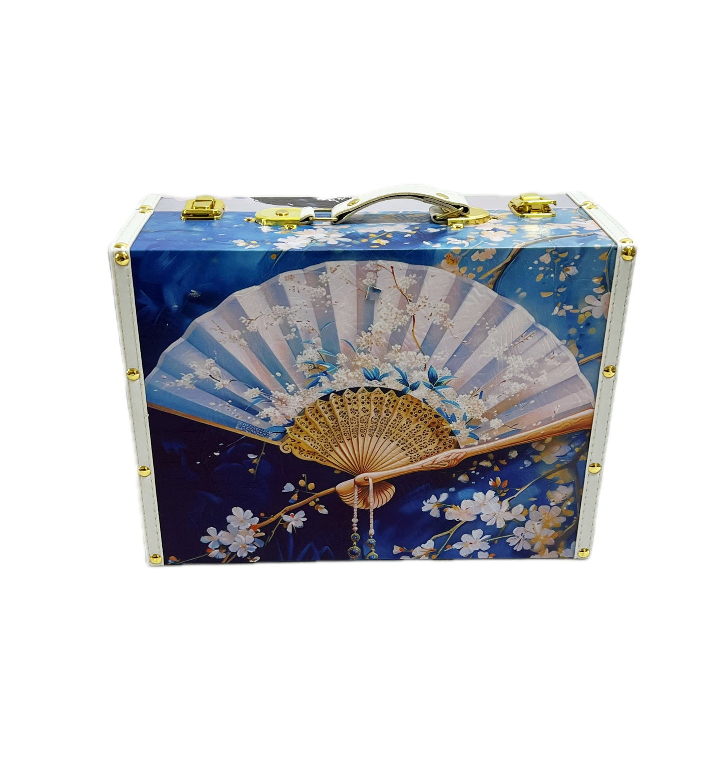 073 Wooden Suitcase