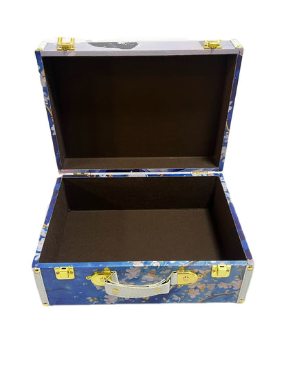 073 Wooden Suitcase