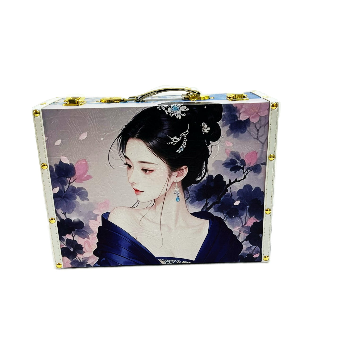 073 Wooden Suitcase