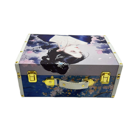 073 Wooden Suitcase