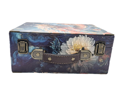 075 Wooden Suitcase