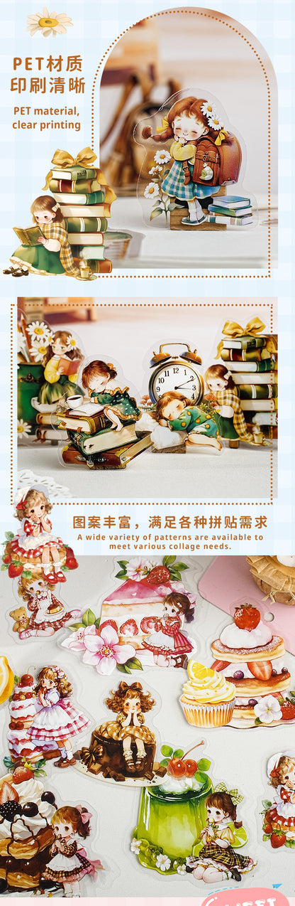 S-15 YiNiao Mini Adventure Series Cute Cartoon Theme Character 6Style