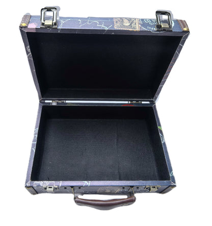 077 Wooden Suitcase