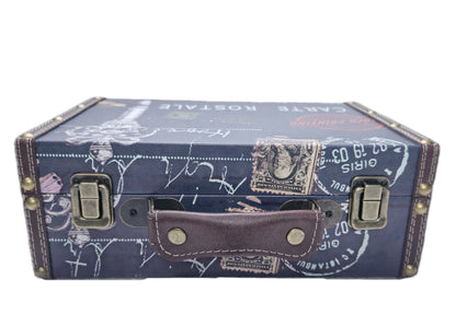 077 Wooden Suitcase