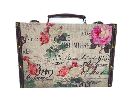 078 Wooden Suitcase