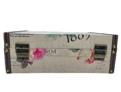 078 Wooden Suitcase