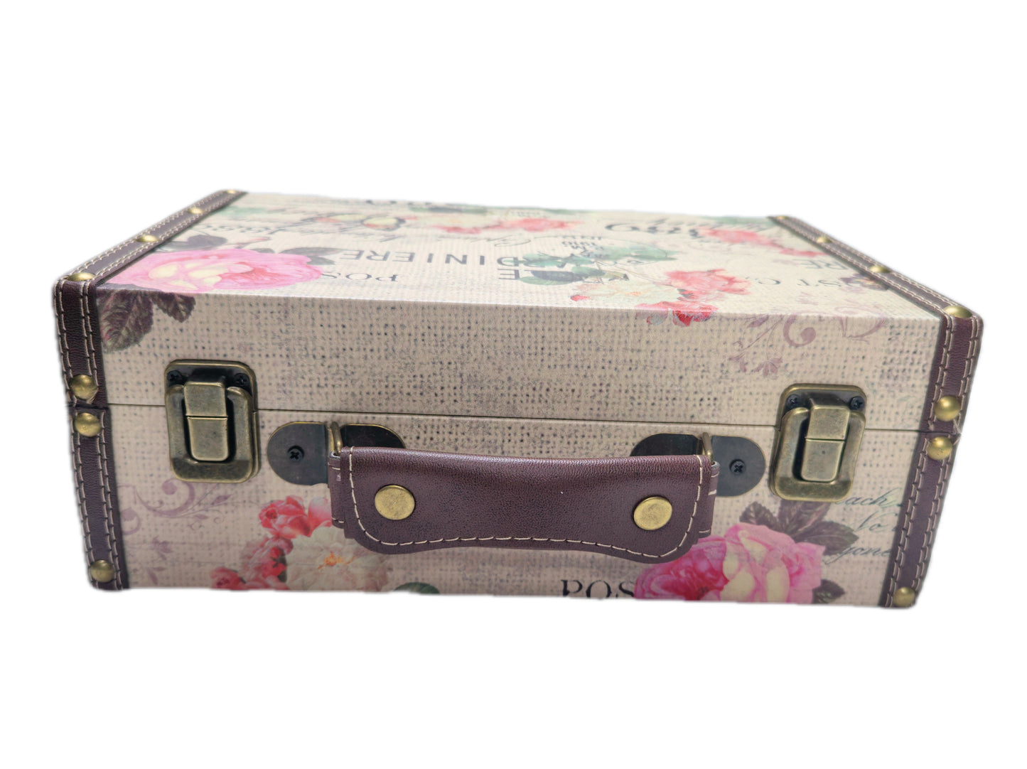 078 Wooden Suitcase