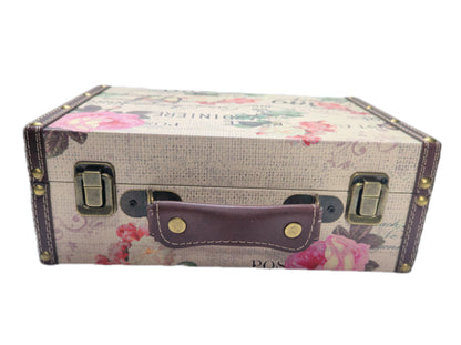 078 Wooden Suitcase