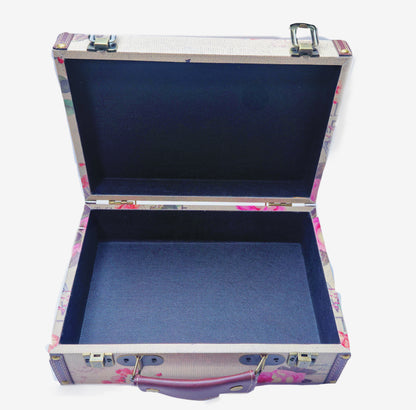 078 Wooden Suitcase
