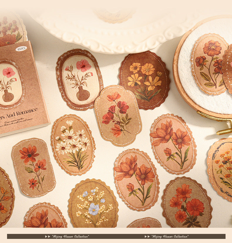 S-24 Quiet Floral Collection Series 6Style