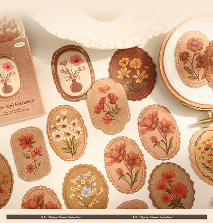 S-24 Quiet Floral Collection Series 6Style
