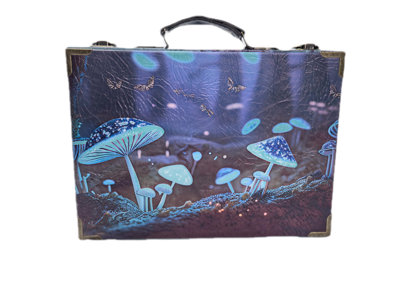 080 Wooden Suitcase