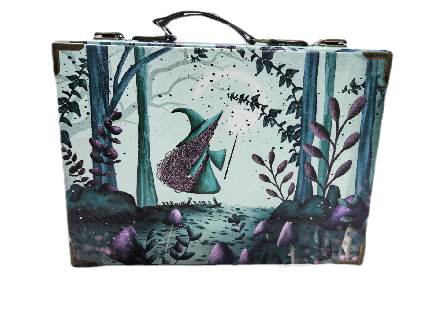 080 Wooden Suitcase