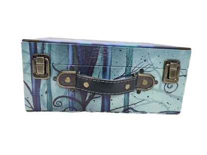 080 Wooden Suitcase
