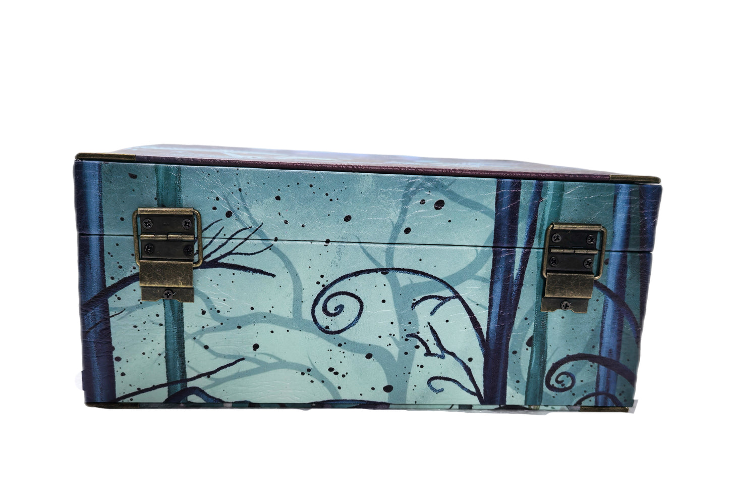 080 Wooden Suitcase