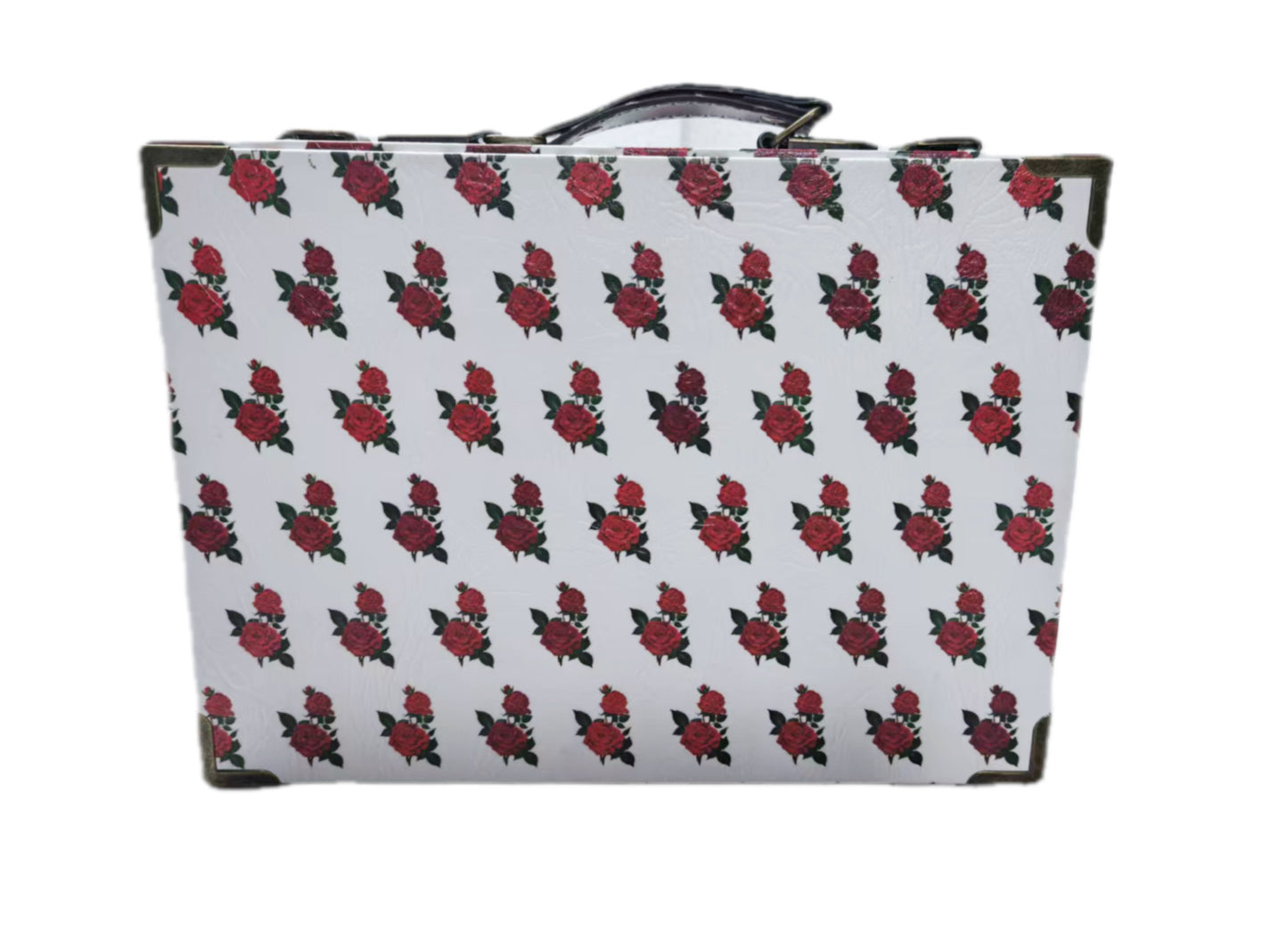 083 Wooden Suitcase