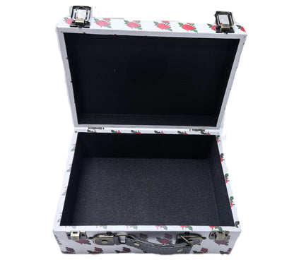 083 Wooden Suitcase