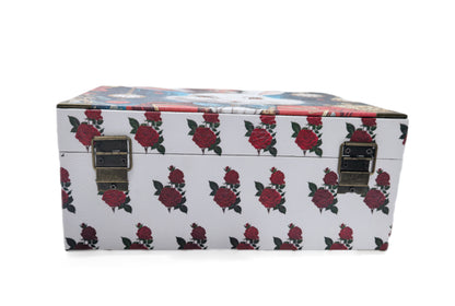 083 Wooden Suitcase