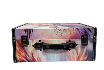 084 Wooden Suitcase