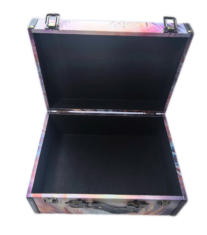 084 Wooden Suitcase