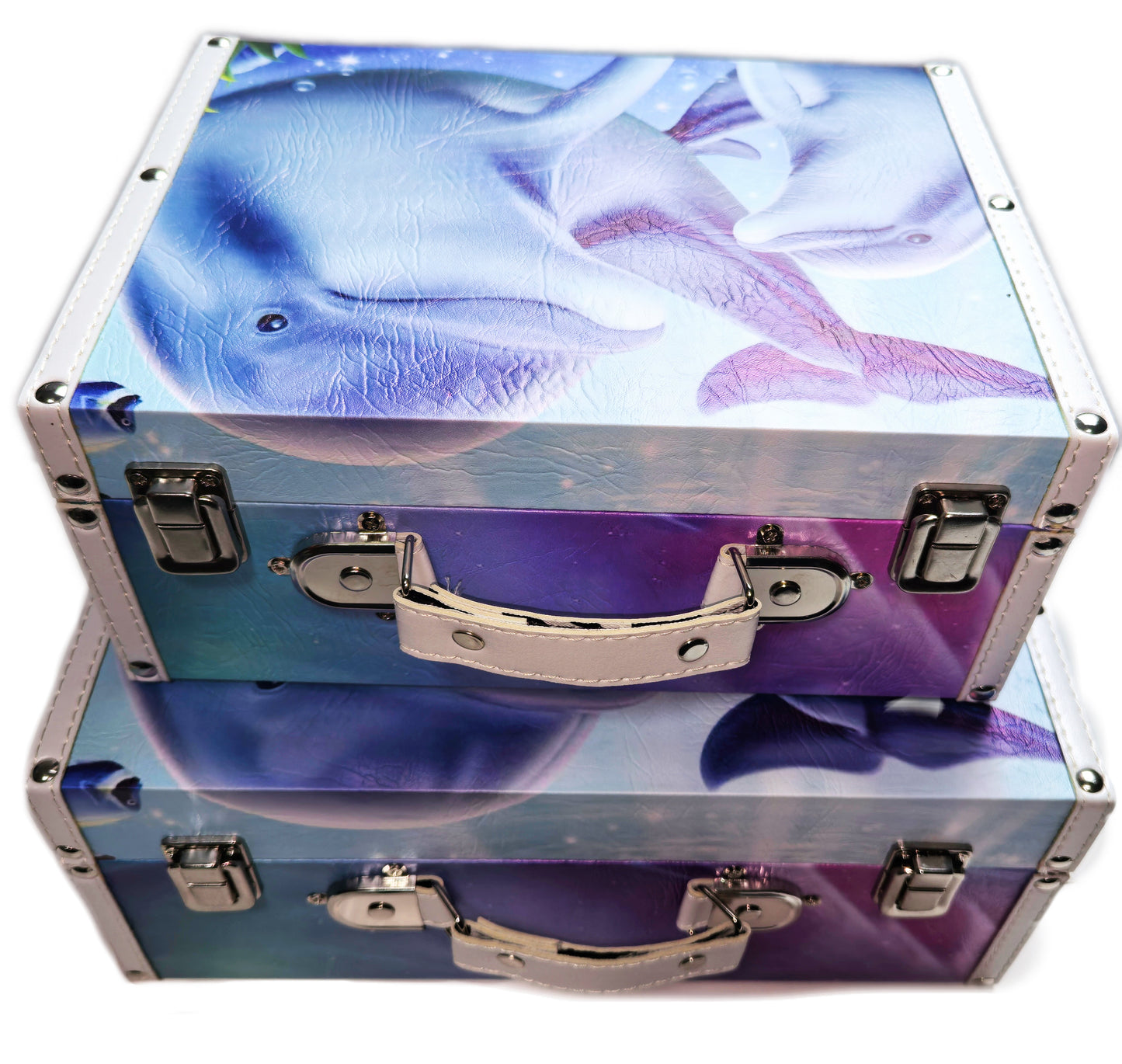 085 Wooden Suitcase