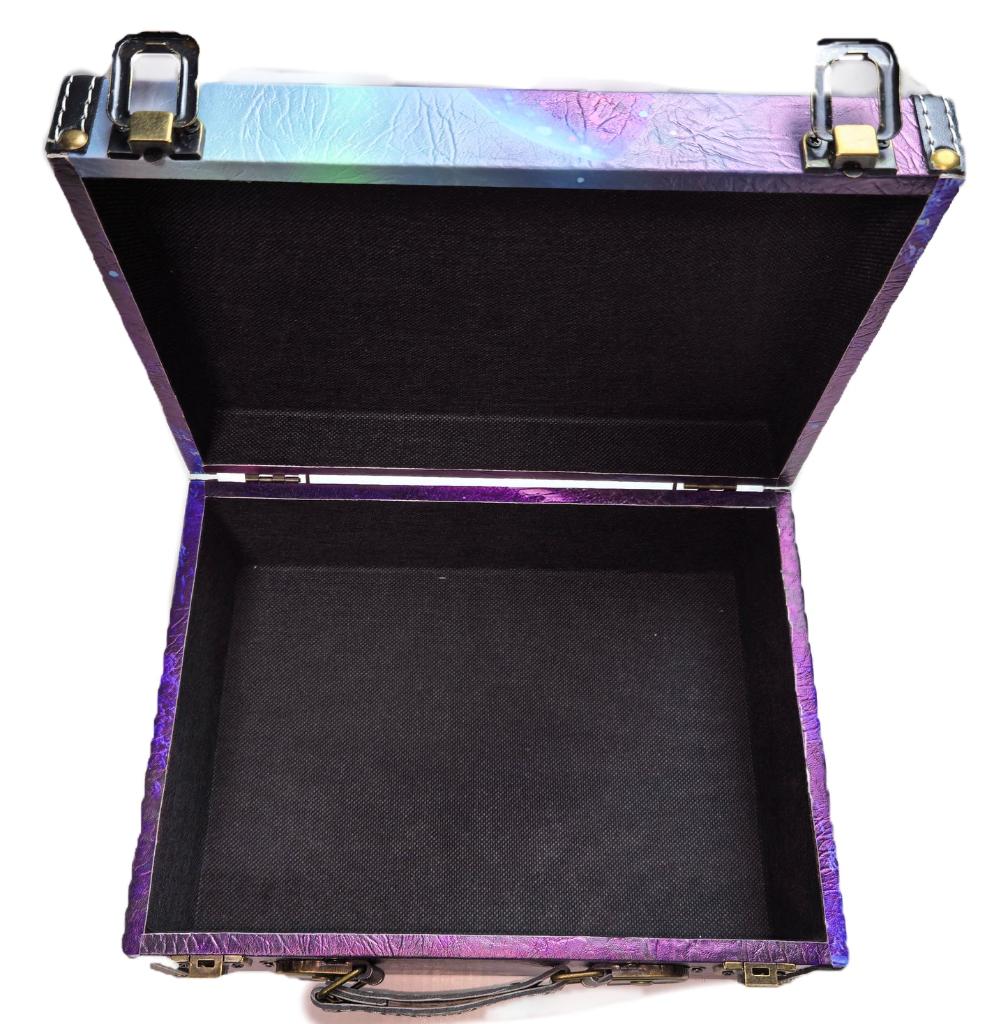 086 Wooden Suitcase