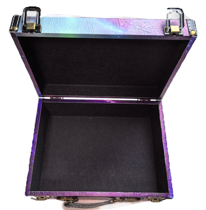 086 Wooden Suitcase