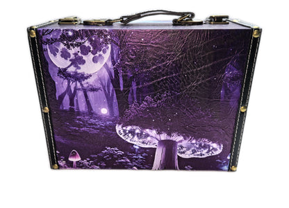 086 Wooden Suitcase