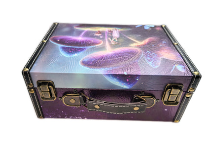086 Wooden Suitcase
