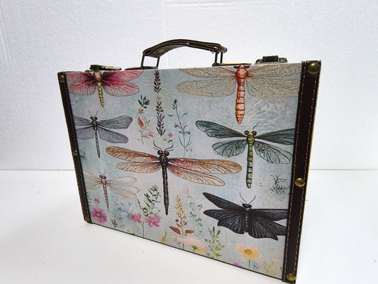 088 Wooden Suitcase