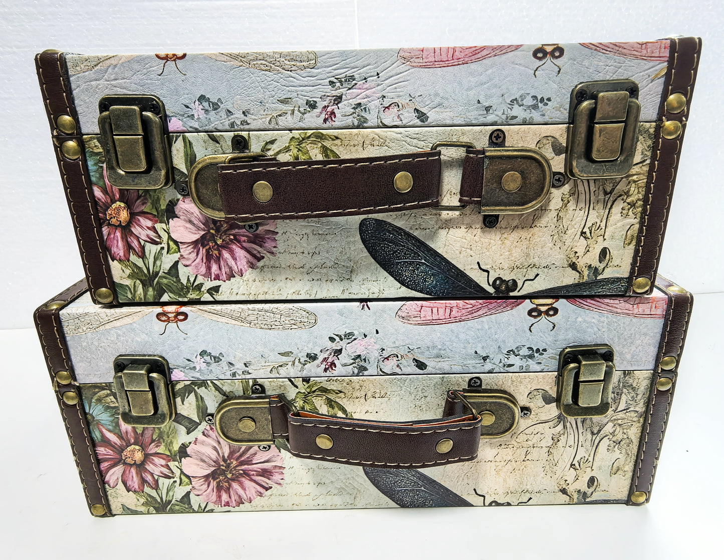 088 Wooden Suitcase