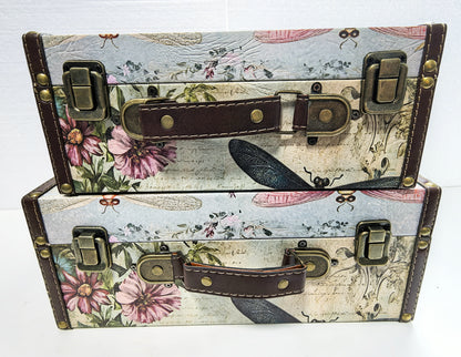 088 Wooden Suitcase
