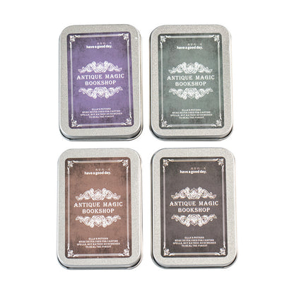 P-10 A Beautiful Day Set Small Book Material Book Antique Magic Bookstore Series 4Style